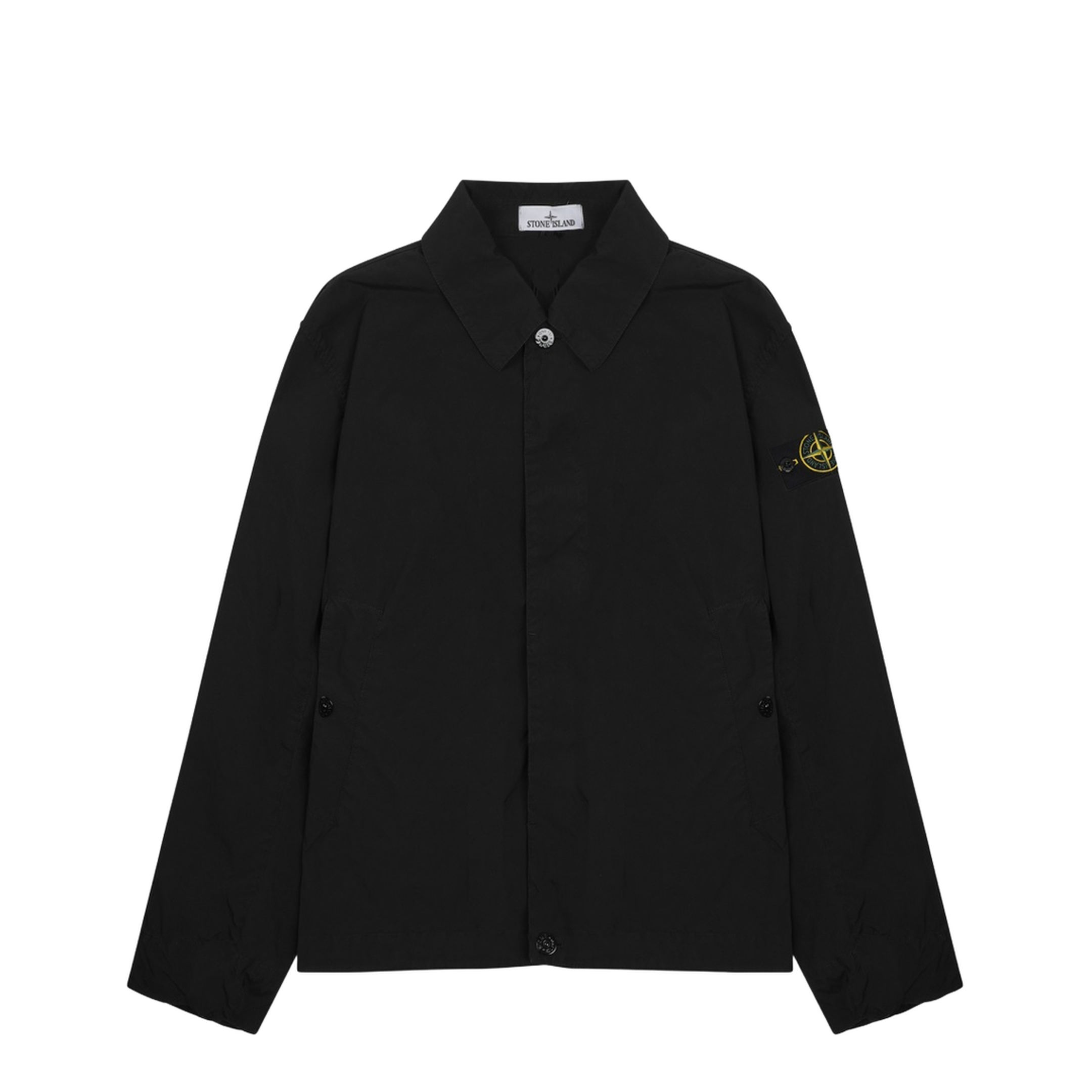 Jacket with Logo Patch - Image 1