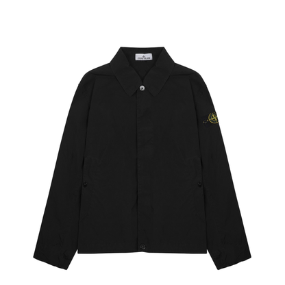 Jacket with Logo Patch - Image 1