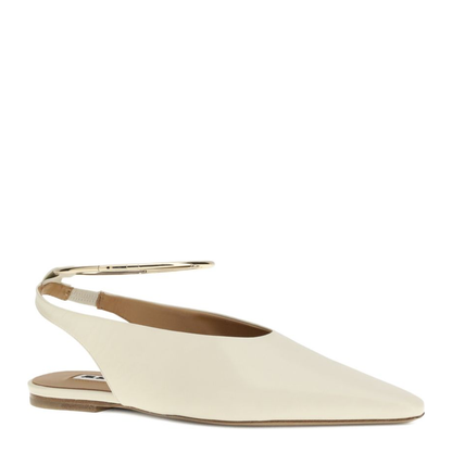 Flat Shoes White - Image 2
