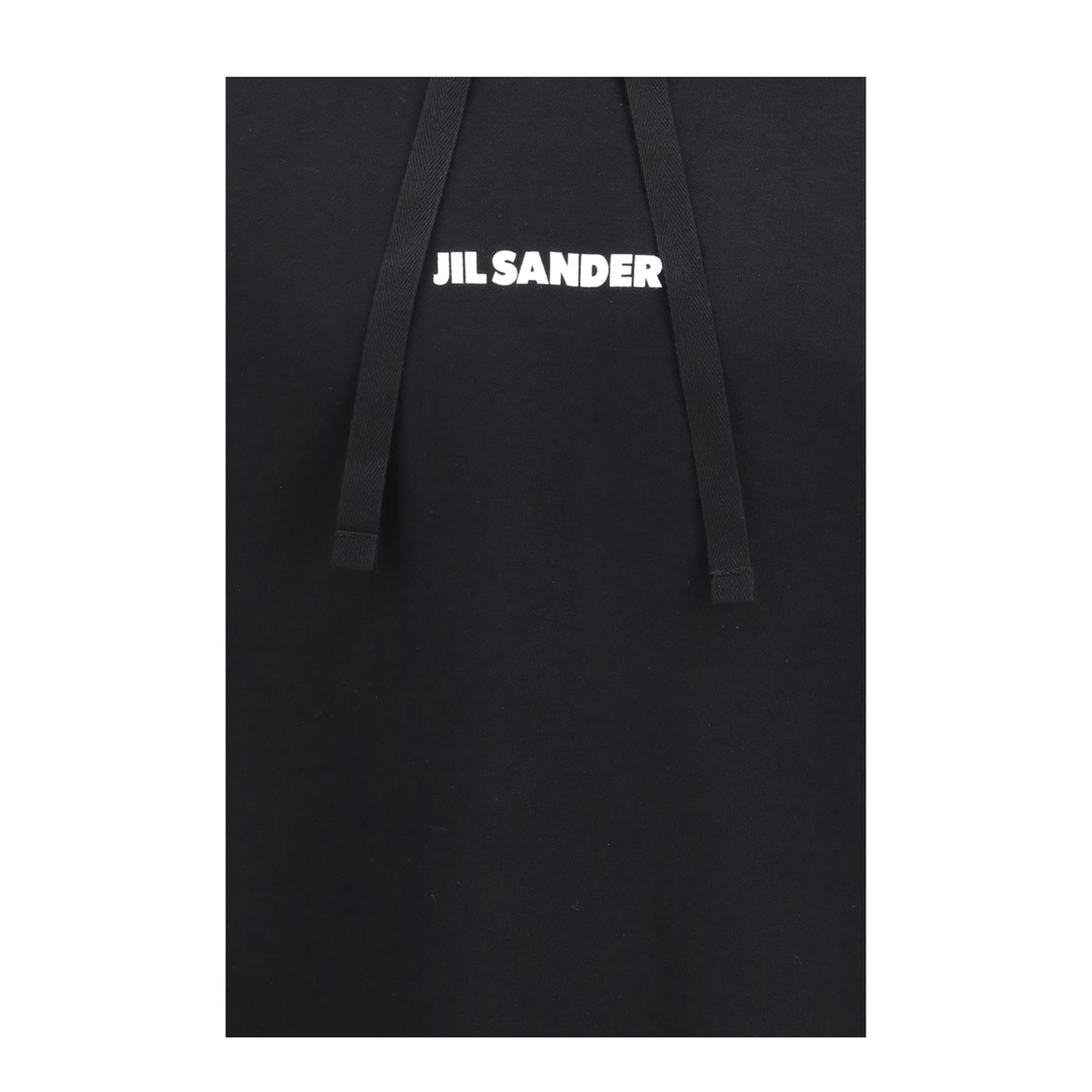 Cotton Logo-Detail Hoodie - Image 3