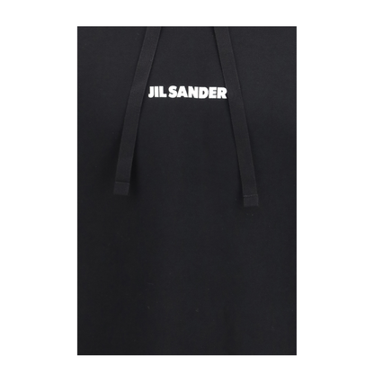Cotton Logo-Detail Hoodie - Image 3