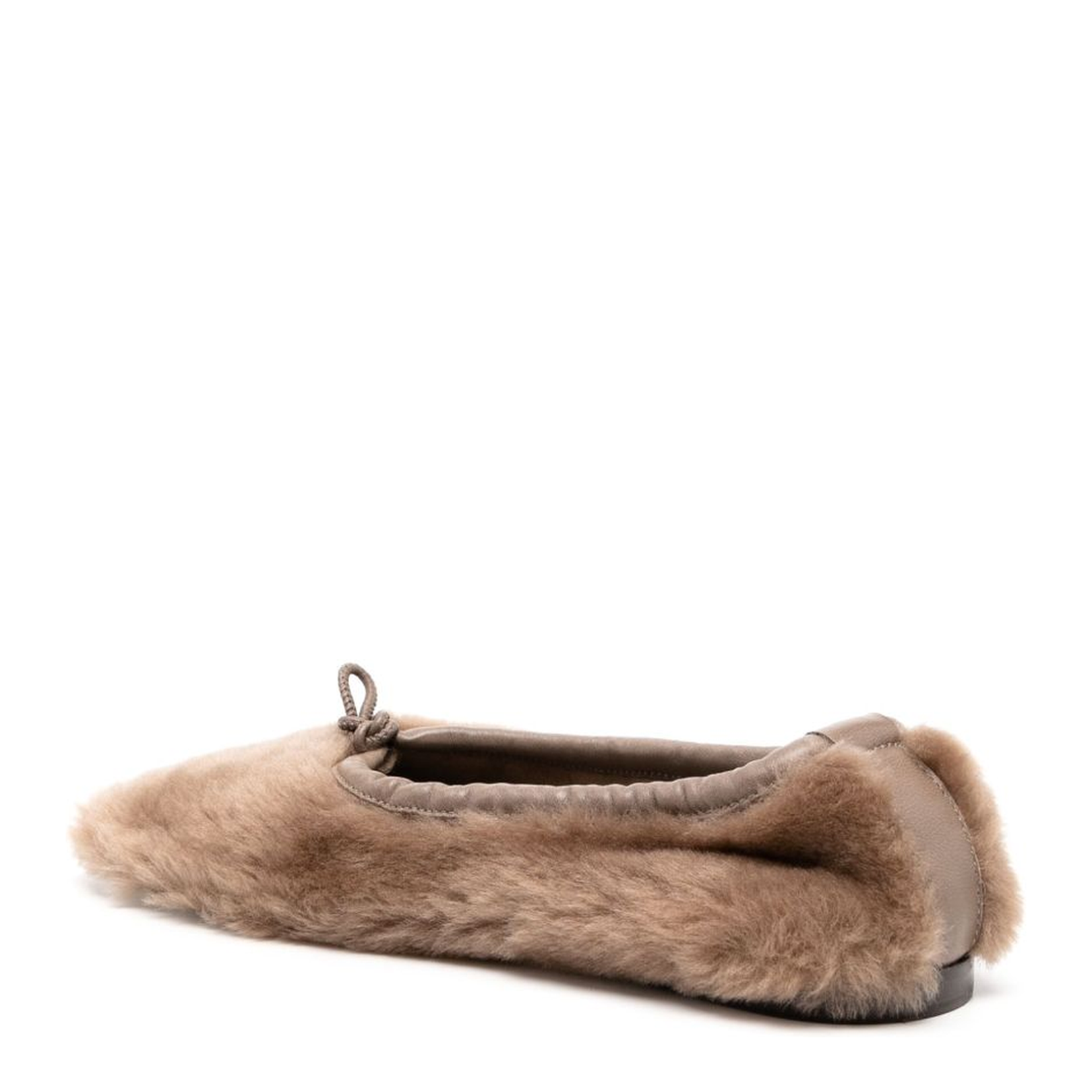 Flat Shoes Dove Grey - Image 4