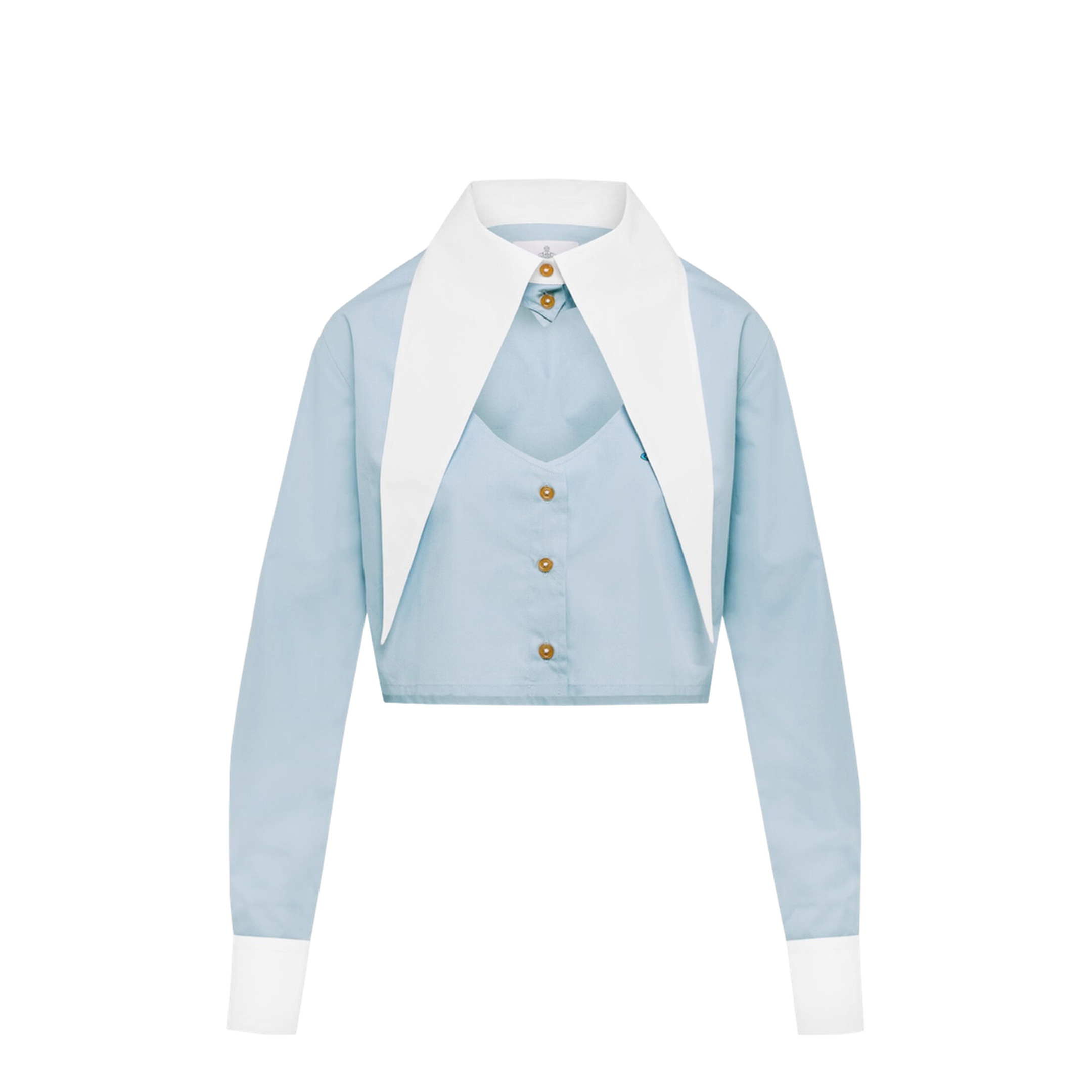 Cut Off Heart Shirt - Image 1