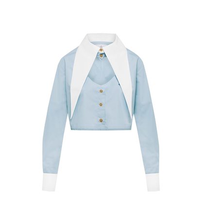 Cut Off Heart Shirt - Image 1