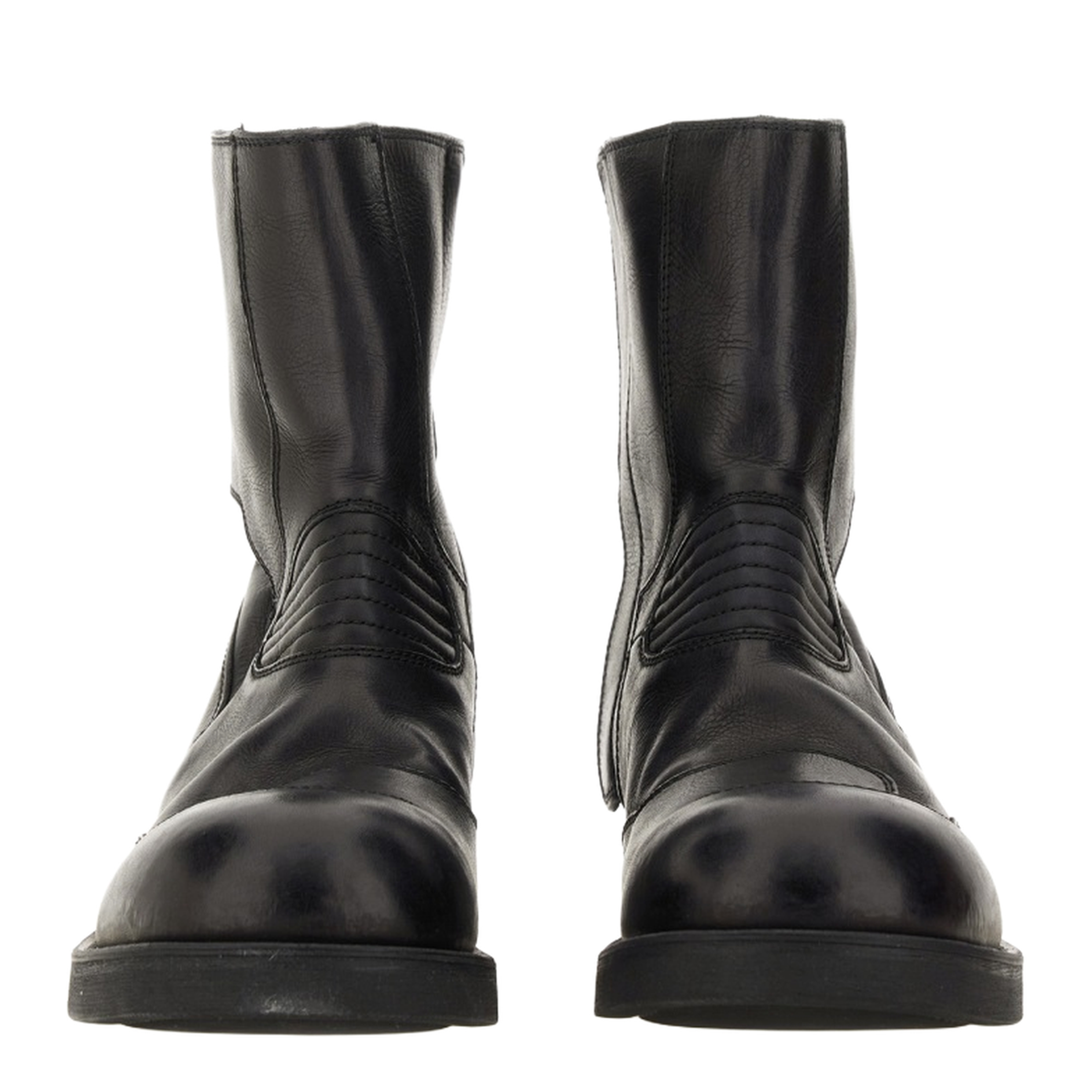 Leather Biker Boot - Image 4