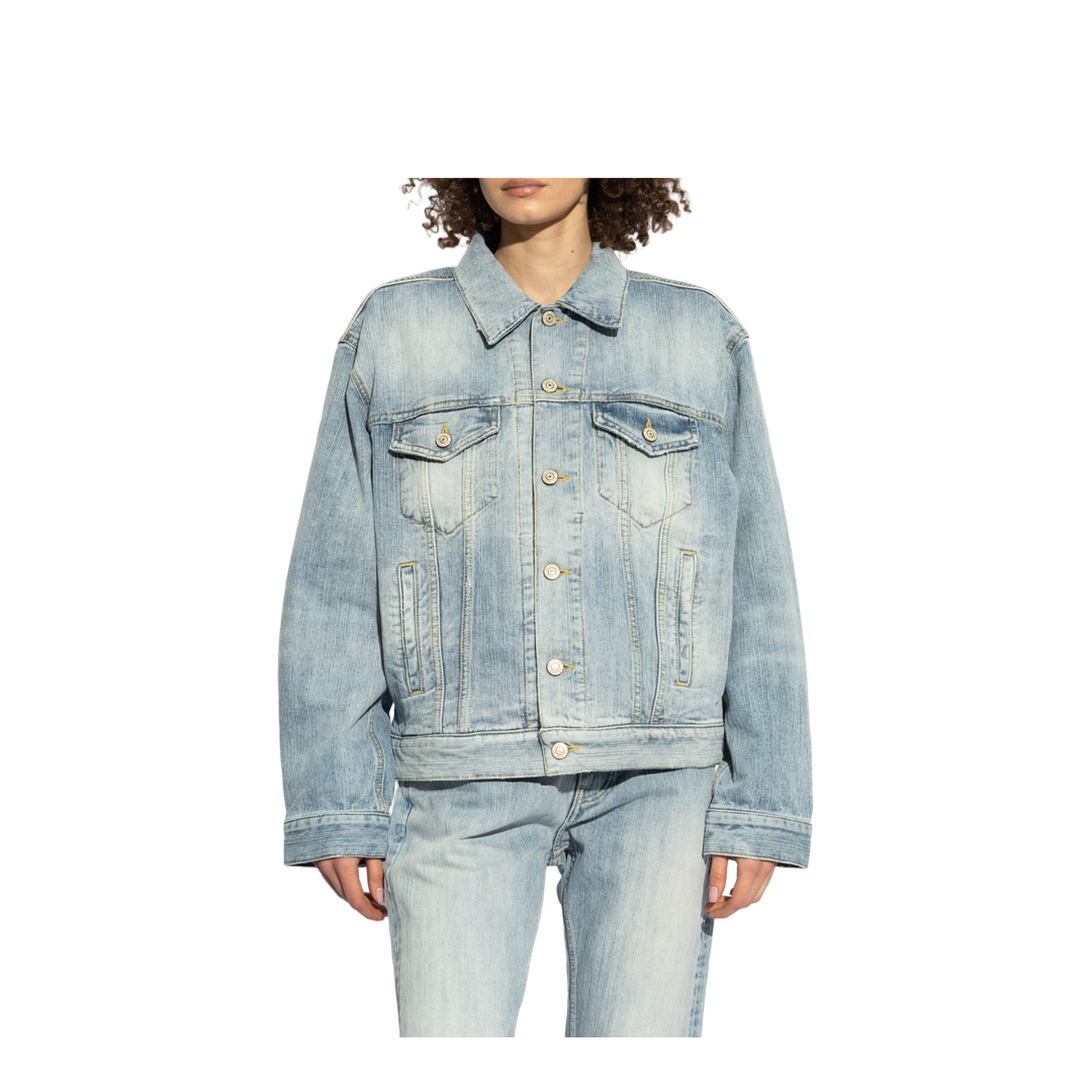 Standing Collar Jacket - Image 3