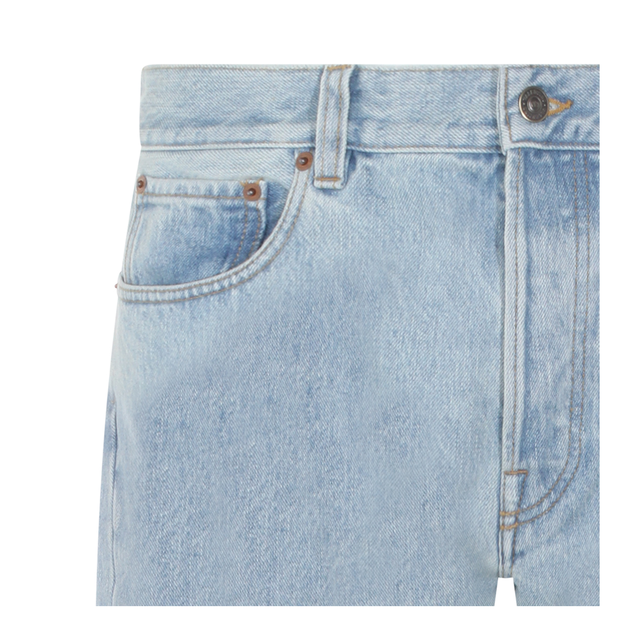 Men's Denim Jeans Light Blue - Image 5