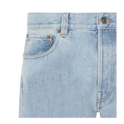 Men's Denim Jeans Light Blue - Image 5