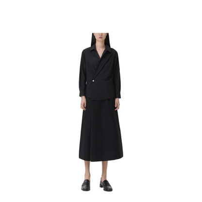 Long Wrap Dress - Image 2