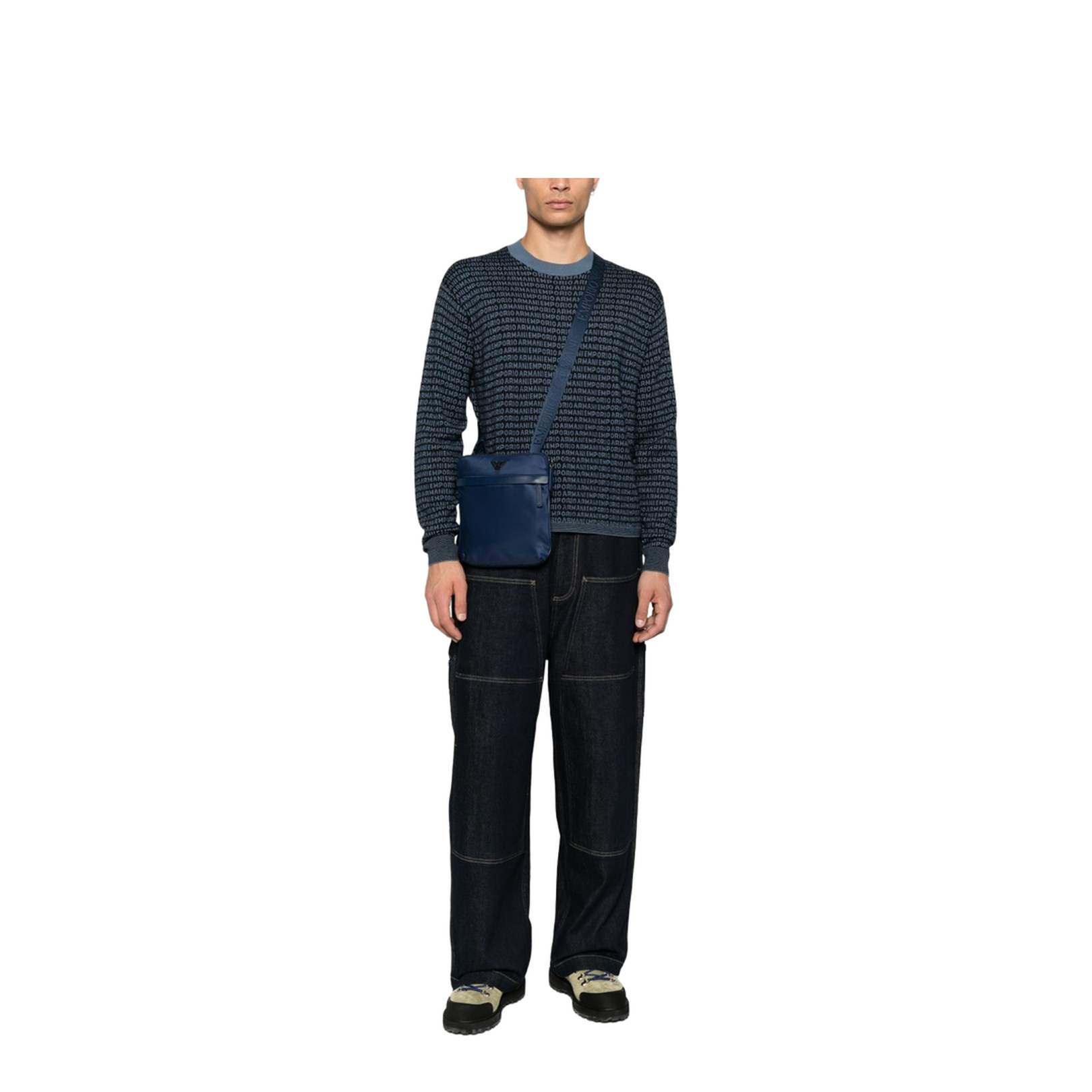 Wool Crewneck Jumper - Image 2