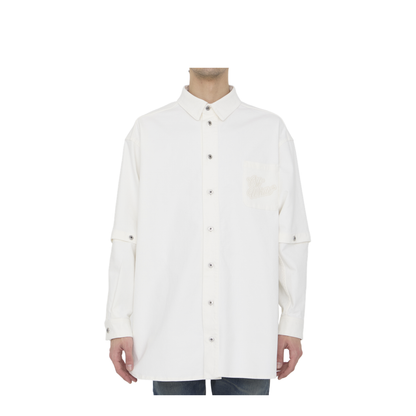 90s Logo Overshirt - Image 1