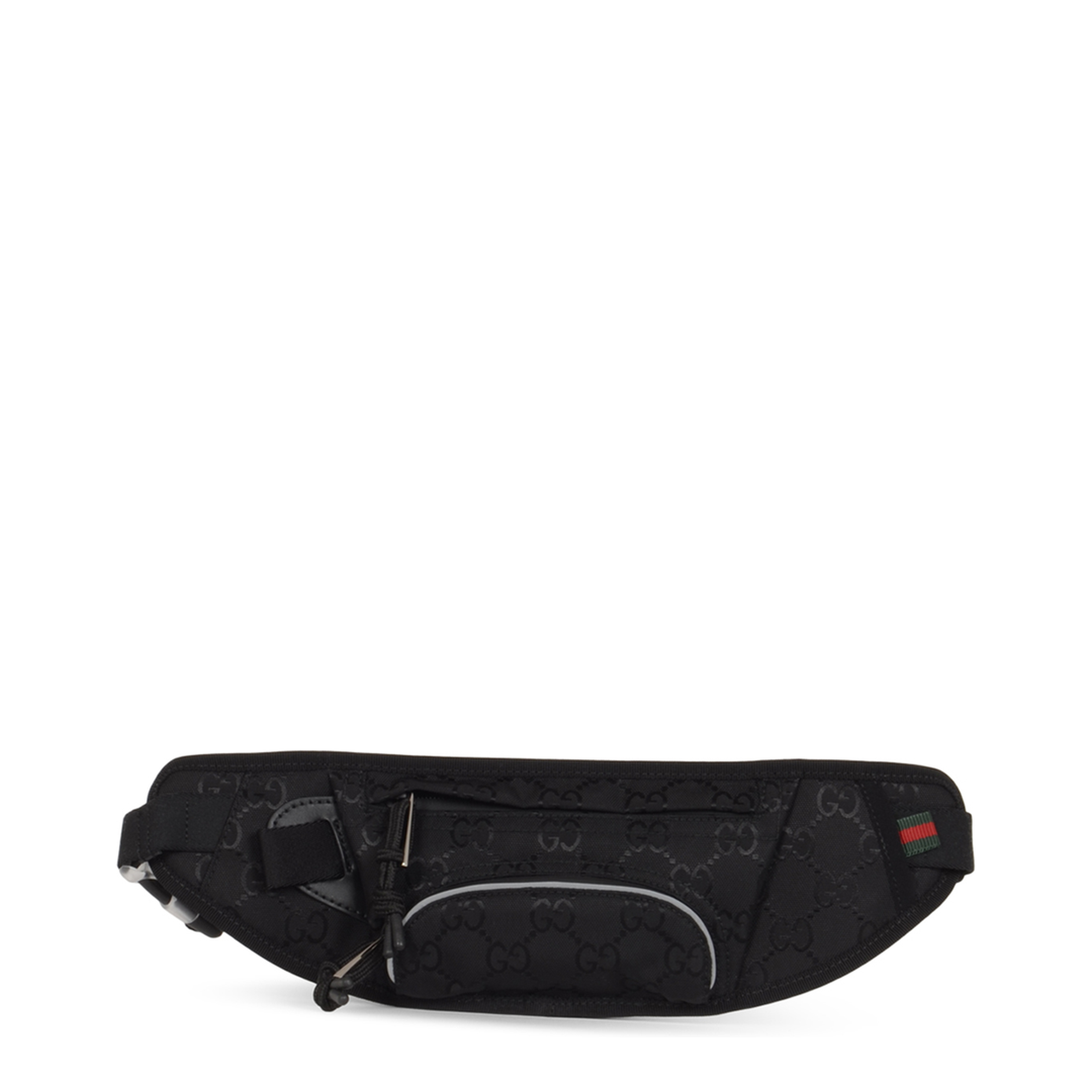 Large Belt Bag in Black - Image 1