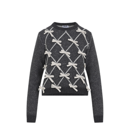 Bow Sweater - Image 2