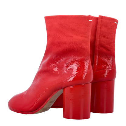 Flat Shoes Red - Image 3