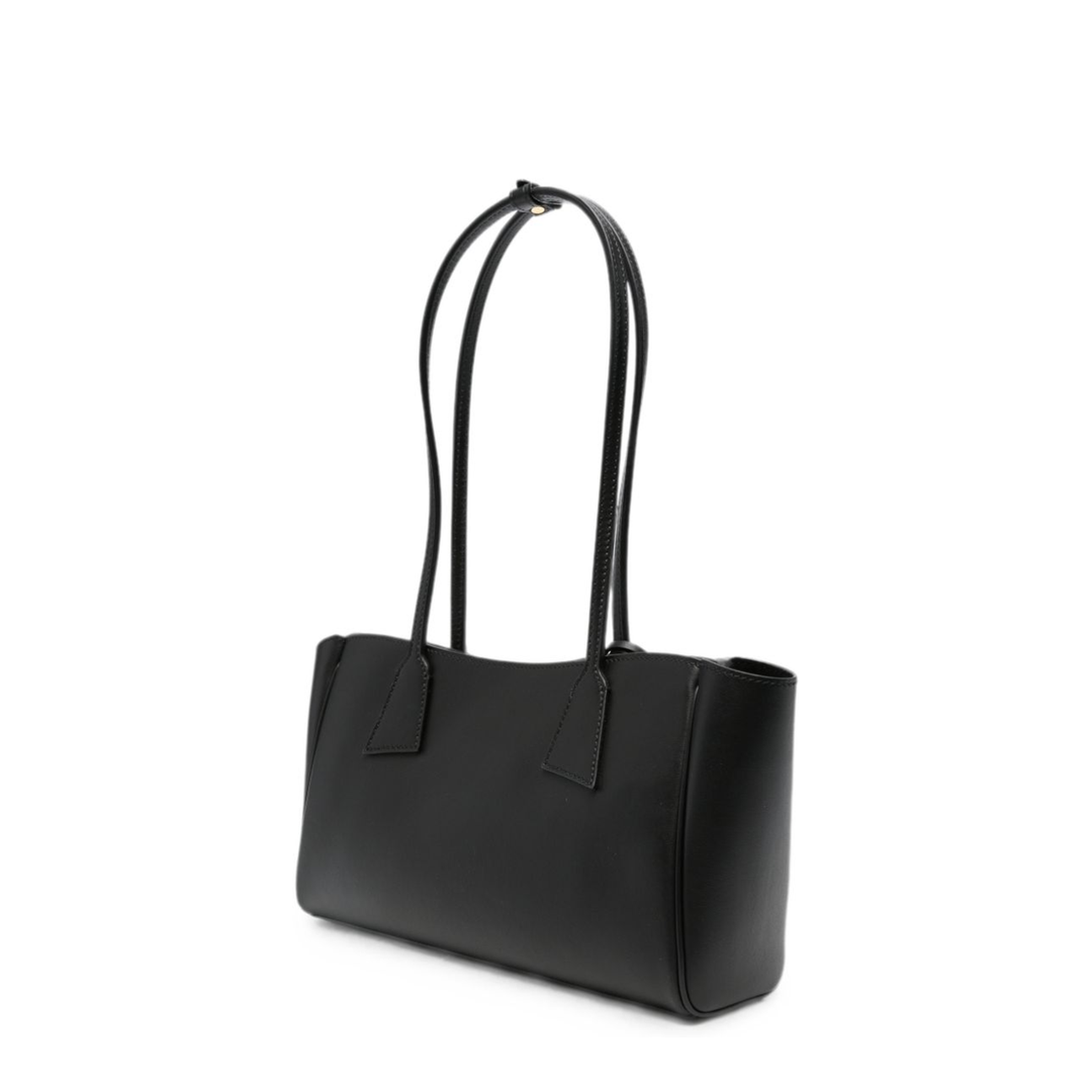 Flap XS Calfskin Tote - Black - Image 4