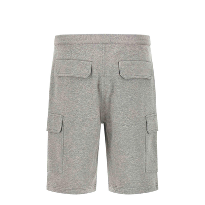 Men's Cargo Bermuda Shorts - Grey - Image 2