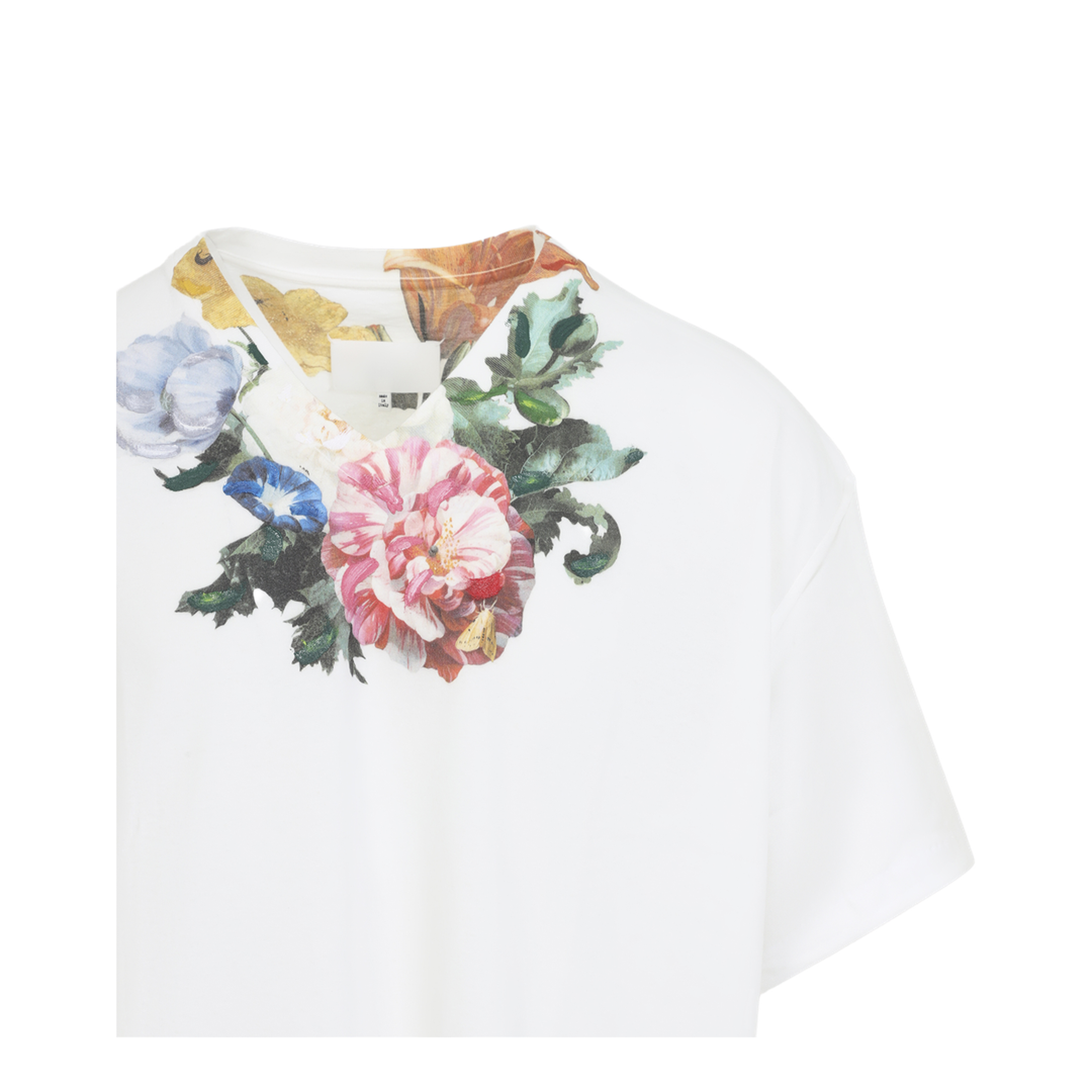 Floral Print T-Shirt - Image 5