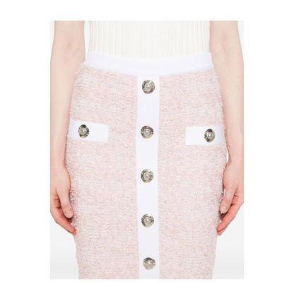 Elegant Pink Skirt - Image 2