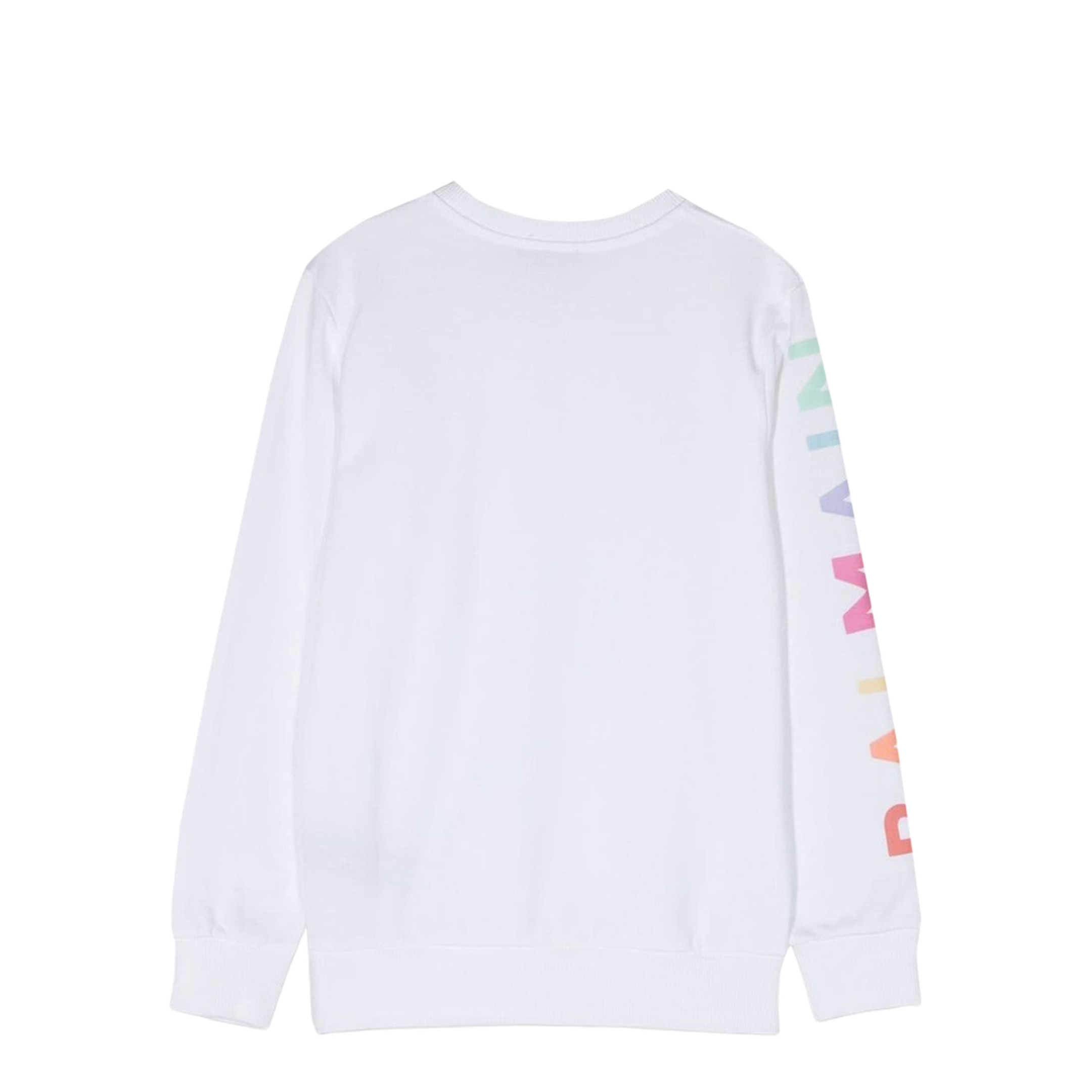 Sweatshirt Crewneck Logo on Sleeve - Image 2