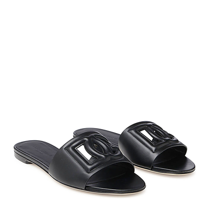 Calfskin Slides with DG Millennials Logo - Image 3