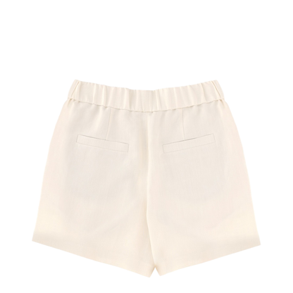 Linen Blend Shorts - Image 3