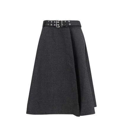 Wool Wrap Skirt - Image 1