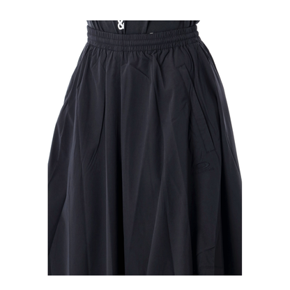 Tracksuit Skirt Long Skirt Black - Image 3
