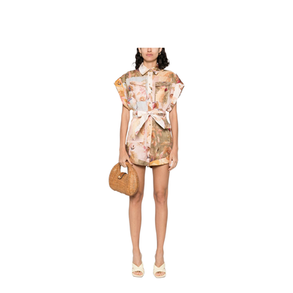 Ascension Linen Playsuit - Image 5