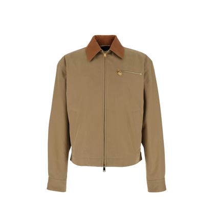 Cappuccino Cotton Jacket - Image 1