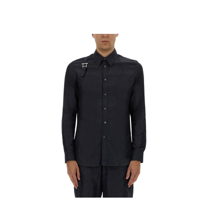 Harness Shirt With T Buckle - Image 1