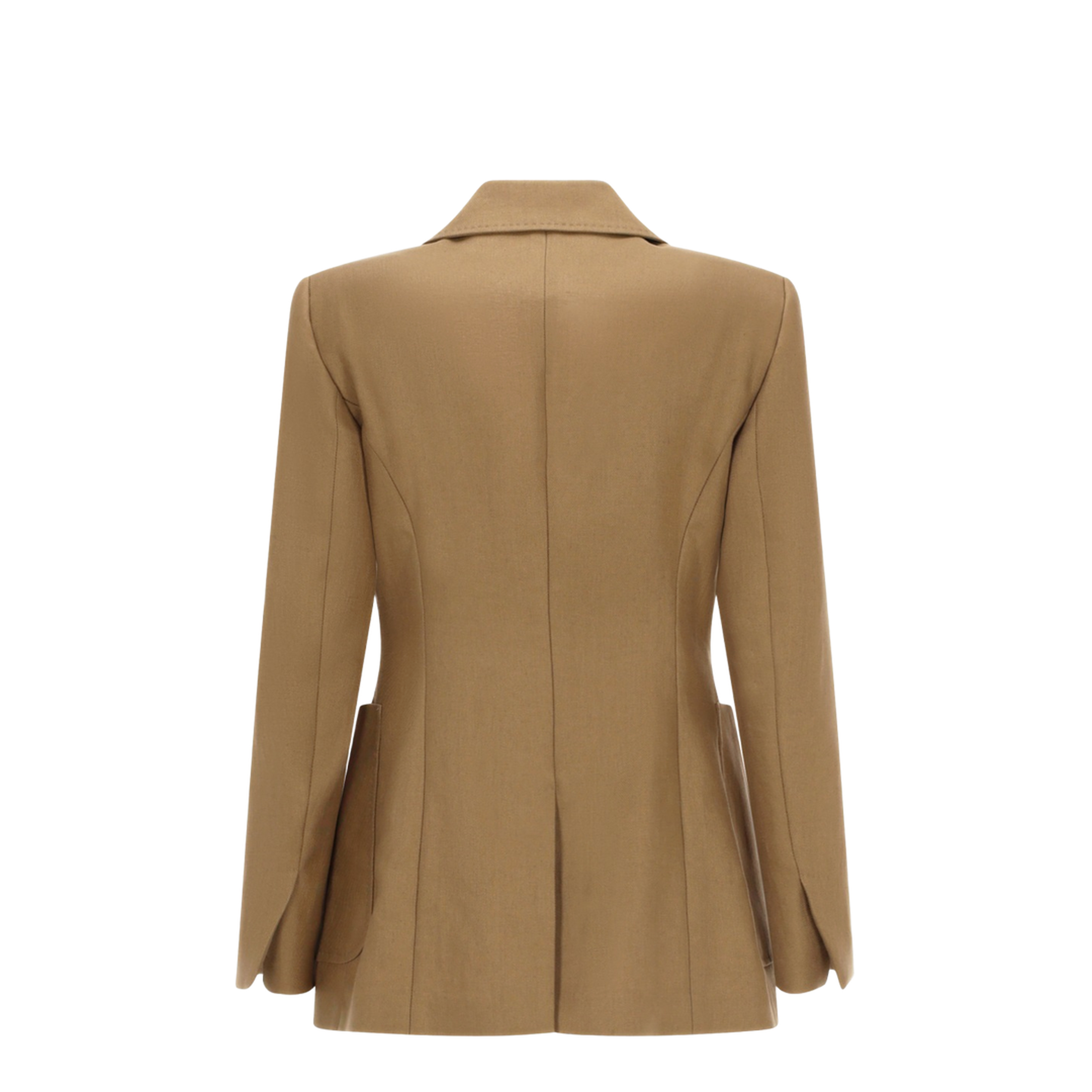 VOLONTA' SINGLE BREAST BLAZER DIAGONAL LINEN - Image 2