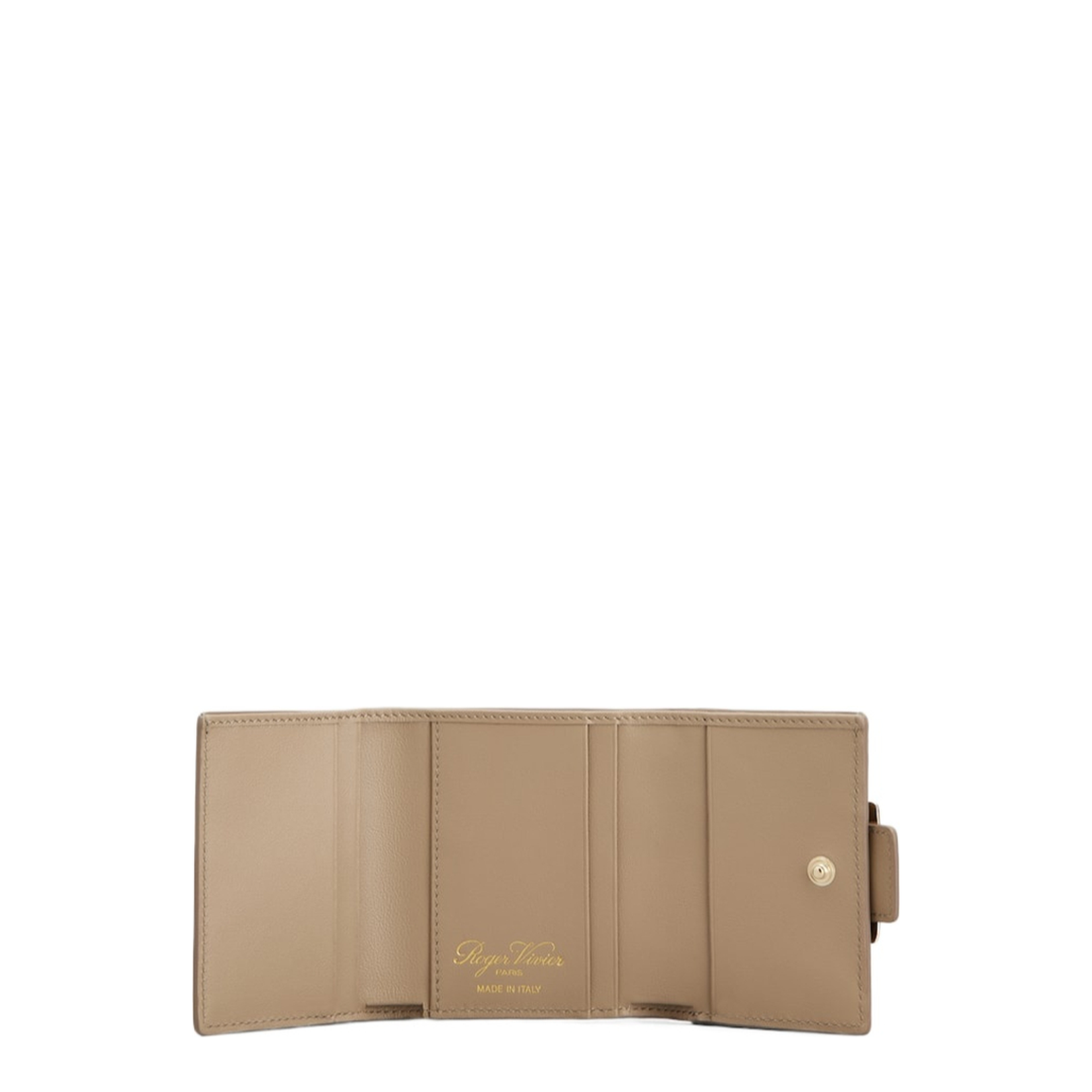 Belle Vivier Wallet in Leather - Image 4