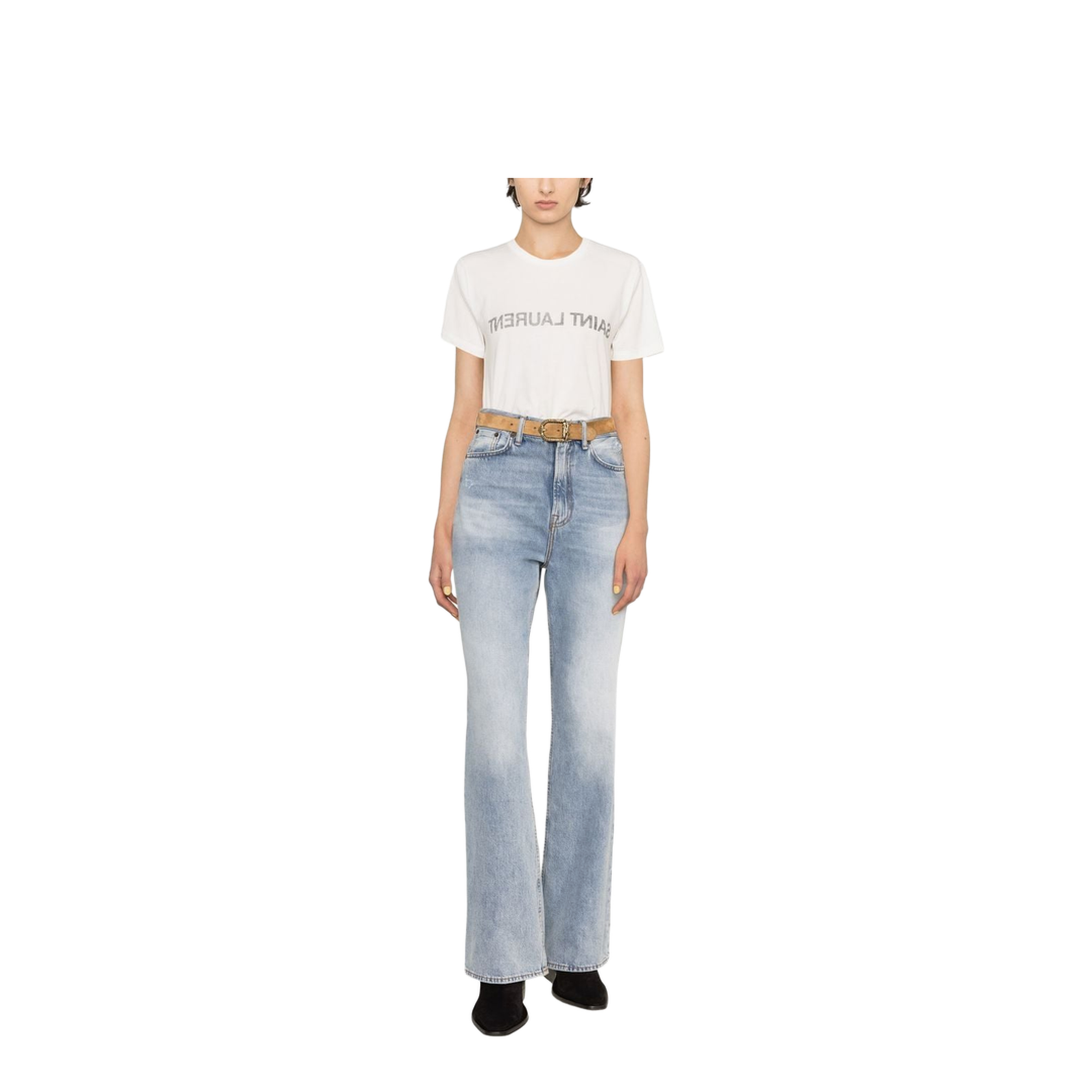 Reverse Logo-Print T-Shirt - Image 4