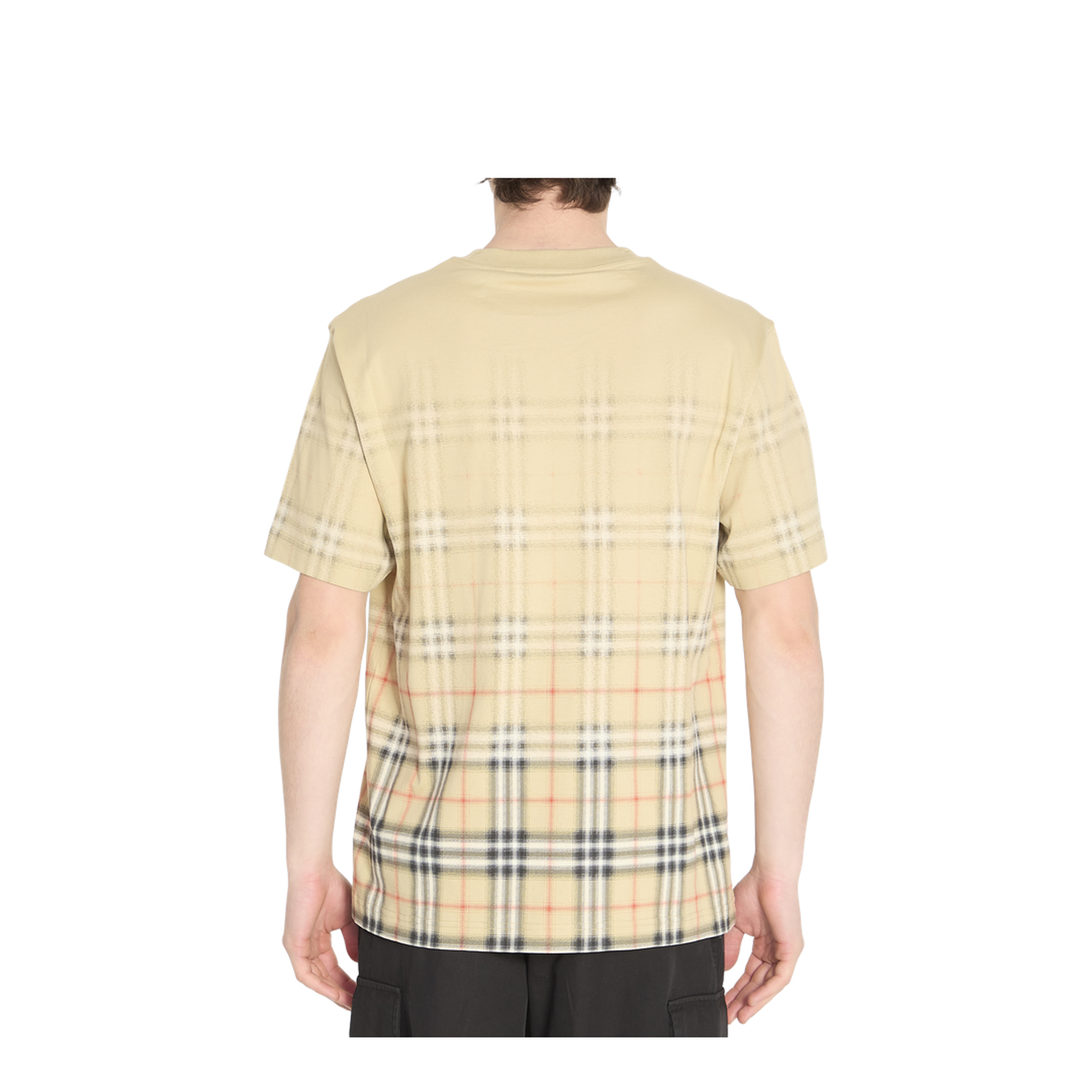 RYAN DEG CHK T-SHIRT - Image 4