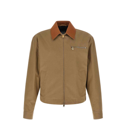 Cappuccino Cotton Jacket - Image 4