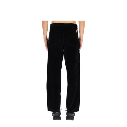Cotton Pants in Black - Image 4
