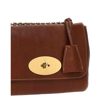Lily Legacy Calf Leather Crossbody - Oak - Image 3