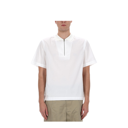 Polo Shirt With Zipper - Image 3