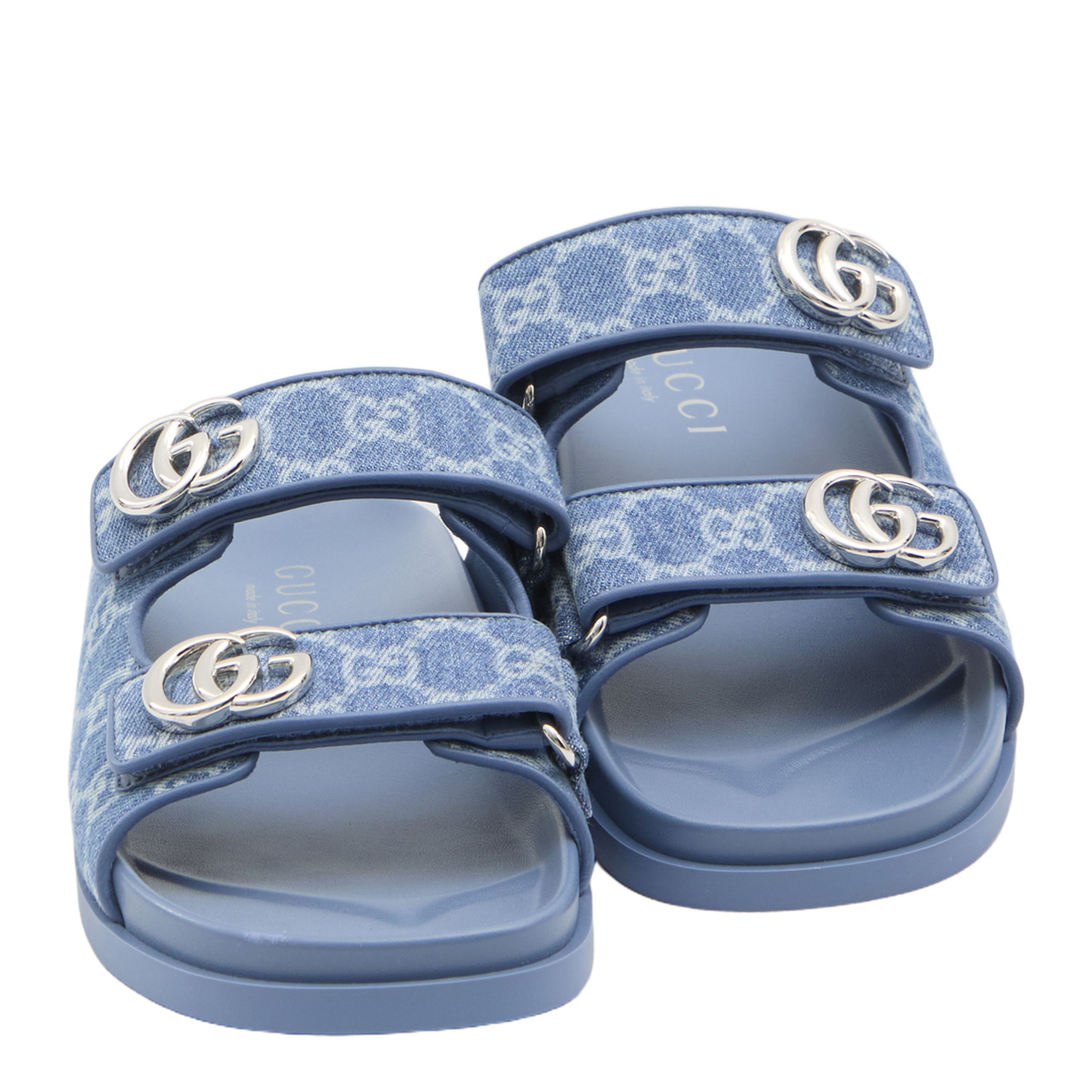 Double G Flat Sandals - Image 5