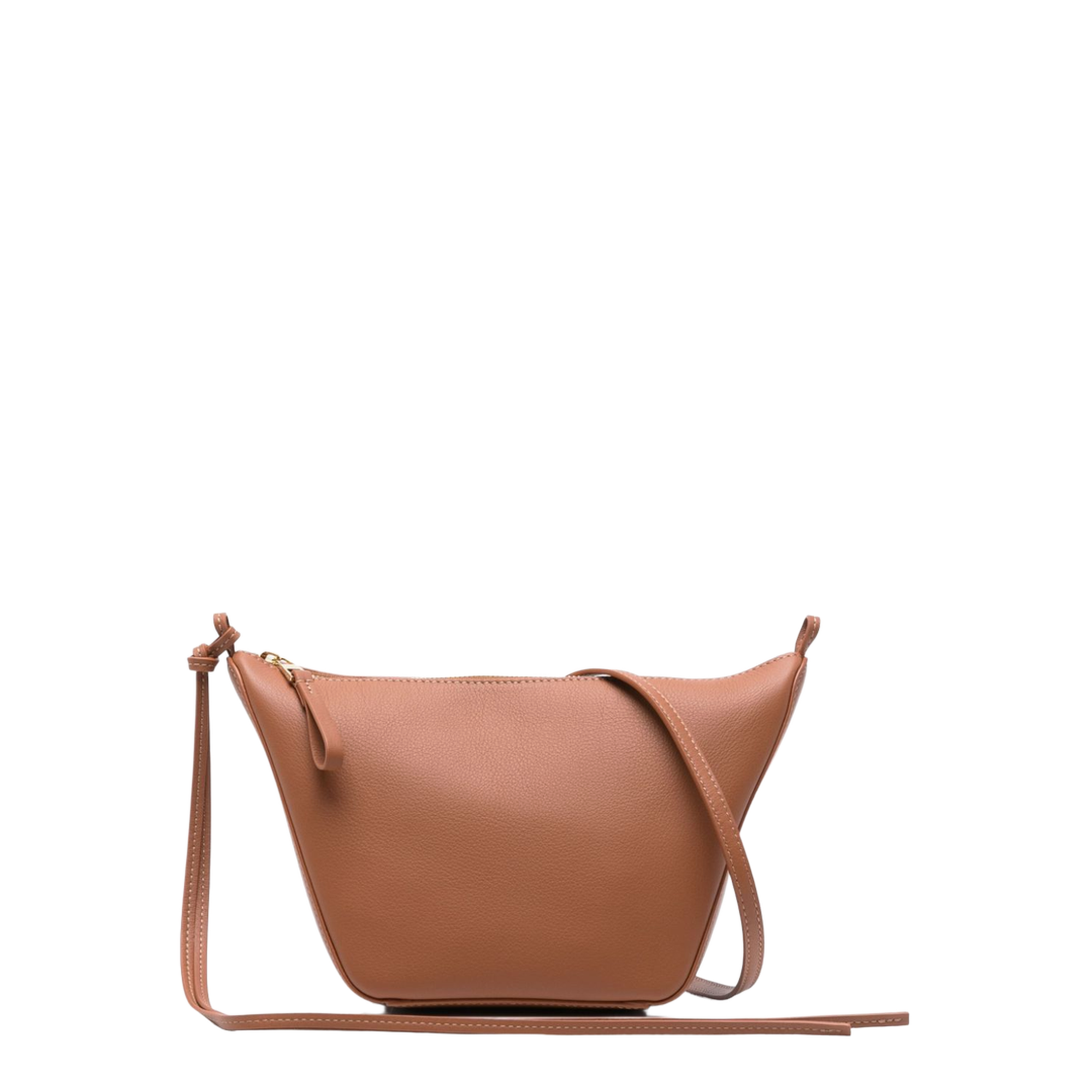 Hammock Mini Calfskin Shoulder Bag - Tan - Image 1