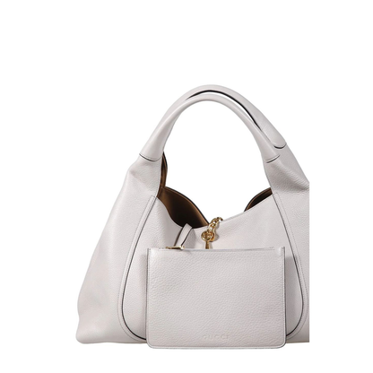 Softbit Maxi Calfskin Shoulder Bag - Sphinx - Image 4