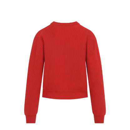 Ribbed Knit Sweater - Image 4