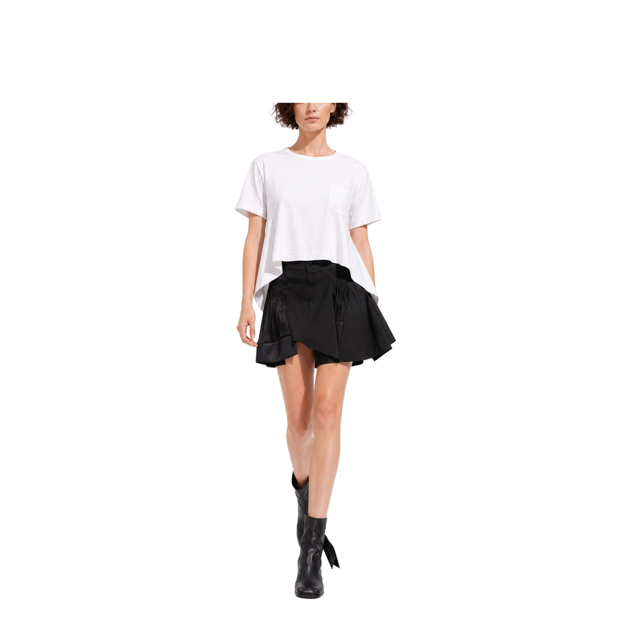 Draped T-Shirt - Image 2