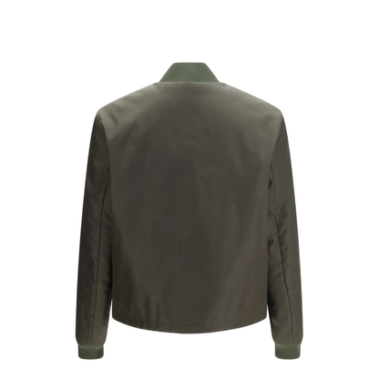 Nylon Bomber Jacket - Image 2