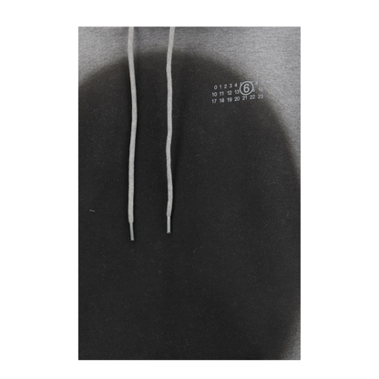 Numeric Logo Spray Hoodie - Image 3