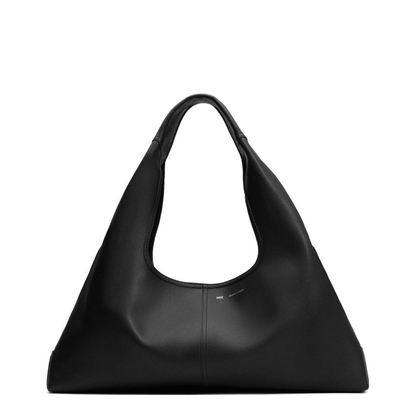 Black Supple Leather Etienne Shoulder Bag - Image 1