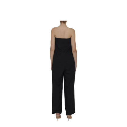 Tailored Wool Jumpsuit - Image 4