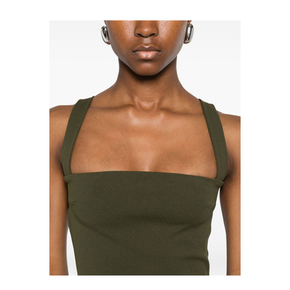 Green Joni Midi Dress - Image 3