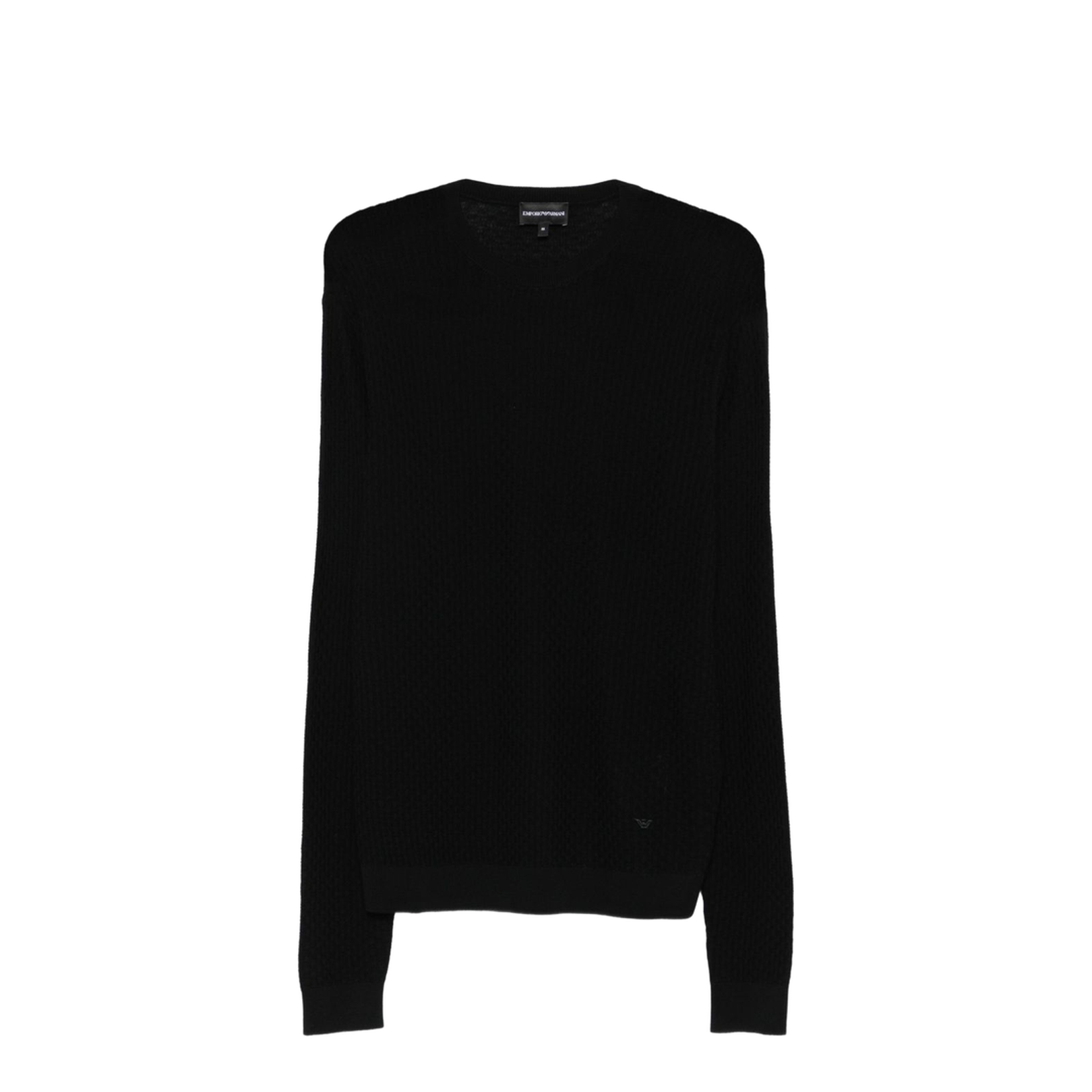 Wool Crewneck Jumper - Image 1