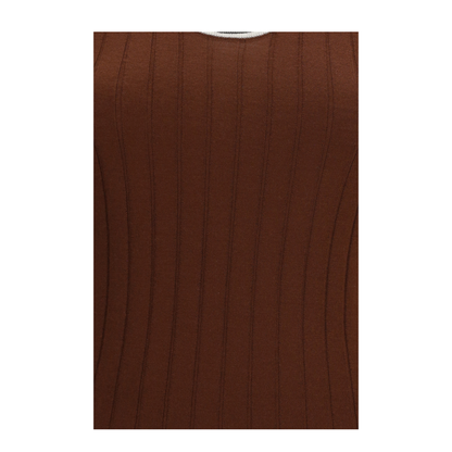 Ribbed Jersey Top - Image 3